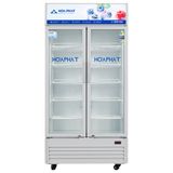  Tủ mát gián tiếp dòng Inverter, dàn đồng Hòa Phát 812 lit HSR D8812 