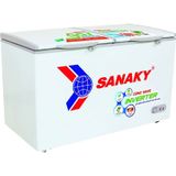  Tủ bảo quản Sanaky Inverter VH3699A3, 369 Lít, 1 ngăn, 2 cánh,dàn đồng 