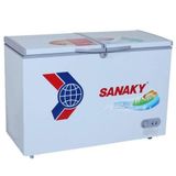  Tủ bảo quản Sanaky VH3699A1, 369 Lít, 1 ngăn, 2 cánh,dàn đồng 