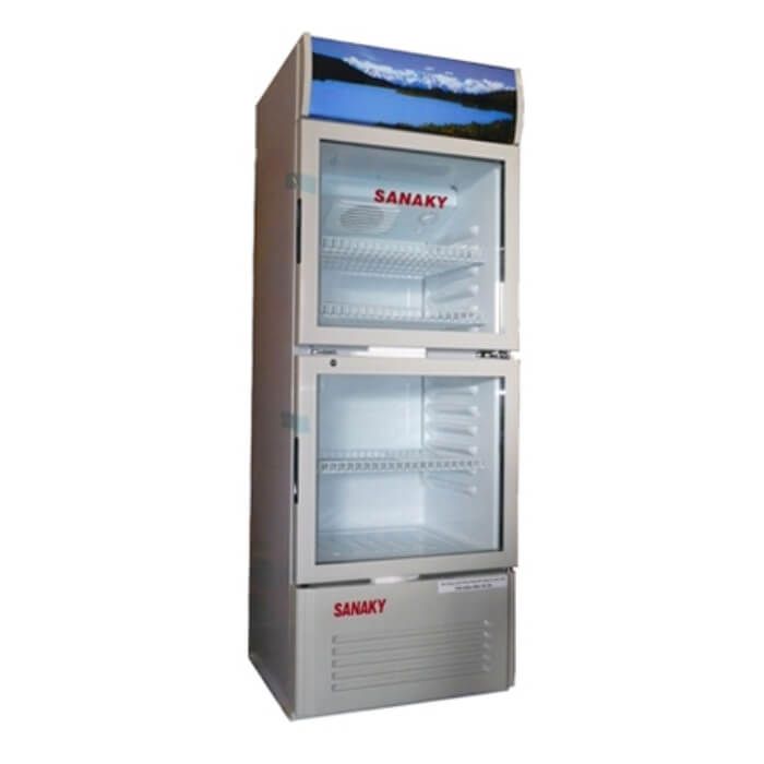  Tủ mát Sanaky VH-408W, 408 Lít, 2 cánh 