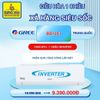 Điều hòa Gree 12000 BTU 1 chiều inverter BD12CI 