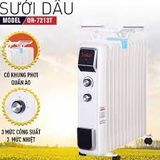  Máy sưởi dầu Saiko OR-7213T- 13 thanh sưởi New 