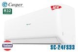  Điều hòa Casper 1 chiều 24000 BTU SC-24FS33 