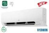  Điều hòa LG 1 chiều Inverter 1.5HP-11000 BTU V13WIN 