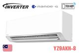  Điều hòa 2 chiều Panasonic Inverter 9040 BTU CU/CS-YZ9AKH-8 