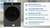  Máy sấy bơm nhiệt Samsung Bespoke AI 17 kg DV17B9750CV/SV 