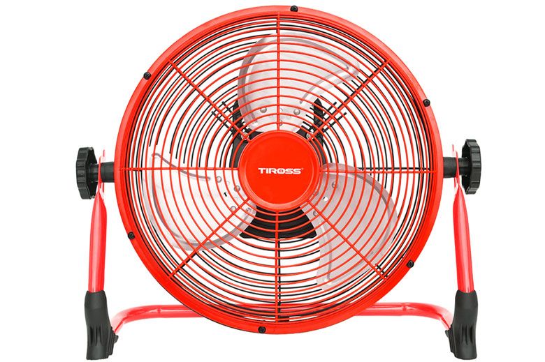 Quạt sàn sạc điện Tiross 30cm 25W pin Lion 5000mAh TS9178 