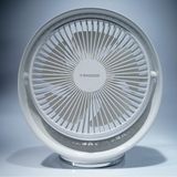  Quạt sạc để bàn Tiross USB, 3 tốc độ gió, 5W-4000mAh TS2282 