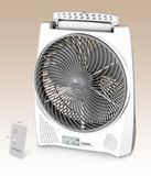  Quạt tích điện Tiross 13W, sử dụng từ 4-7 tiếng, có ĐK- TS9174 