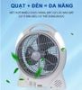  Quạt tích điện Tiross- TS9172, 10W, sử dụng 3-5 tiếng 