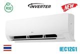 Điều hòa LG 1 chiều 12000 BTU Inverter IEC12G1 mới 2025 