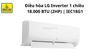  Điều hòa LG DUALCOOL Inverter 1 chiều 18000 BTU IEC18G1 – Thái Lan 
