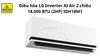  Điều hòa LG Inverter AI Air 2 chiều 18.000 BTU (2HP) IDH18M1 