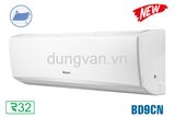  Điều hòa Gree 9000 BTU 1 chiều BD9CN 