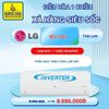  Điều hòa LG 1 chiều 12000 BTU Inverter IEC12G1 mới 2025 