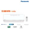  Điều hòa Panasonic CU/CS-N12AKH-8 11700 BTU, 1 chiều, Indonesia 