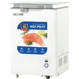  Tủ bảo quản Hòa Phát 1 ngăn, dàn đồng, mặt kính cường lực 107 lit HPF AD6107.T 