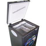  Tủ bảo quản Hòa Phát 1 ngăn, dàn đồng - màu xám 107 lit HPF AD6107G 