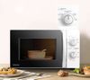  Lò vi sóng Toshiba MWP-MM20P(WH), 20 Lít, 700W, không nướng 