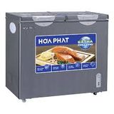  Tủ bảo quản Hòa Phát 2 ngăn, dàn đồng - màu xám 205 lit HPF BD6205G 