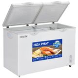  Tủ bảo quản Hòa Phát 2 ngăn, dàn đồng, inverter 330 lit HPF BD6330 