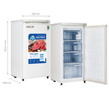  Tủ đông đứng Hòa Phát  106 lit HPF UAH6106 