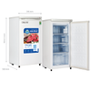  Tủ đông đứng Hòa Phát  106 lit HPF UAH6106 