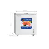  Tủ bảo quản Hòa Phát 1 ngăn, dàn nhôm 162 lit HPF AN6162 