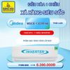  Điều hòa Midea MSCE-13CRFN8, Inverter 12000 BTU, 1 chiều, Thái Lan 