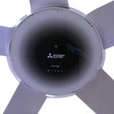  Quạt trần Mitsubishi 5 cánh có khiển C56-RA5 SF-GY 