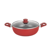  Nồi lẩu Elmich Smart Cook 5552KMB 3 đáy nắp kính. đáy từ, 26cm 