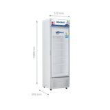  Tủ mát gián tiếp đóng ON/OFF, dàn đồng Hòa Phát 240 lit HSR D6242 