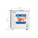  Tủ bảo quản Hòa Phát 1 ngăn,dàn đồng 162 lit HPF AD6162 