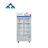  Tủ mát gián tiếp đóng ON/OFF, dàn đồng Hòa Phát 812 lit HSR D6812 