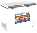  Tủ bảo quản Hòa Phát 2 ngăn, dàn đồng, mặt kính cường lực 245 lit HPF BD6245T1 