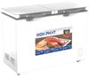  Tủ bảo quản Hòa Phát 2 ngăn, dàn đồng, mặt kính cường lực 245 lit HPF BD6245T1 