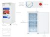  Tủ đông đứng Hòa Phát  147 lit HPF UAH6147 
