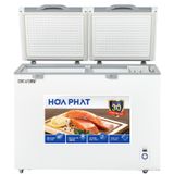  Tủ bảo quản Hòa Phát 2 ngăn, dàn đồng, mặt kính cường lực 245 lit HPF BD6245.T 