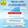  Điều hoà Hisense 1 Chiều Inverter 12000 BTU AS-12TR4RYDTU00B 