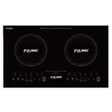  Bếp từ và hồng ngoại Fizano FN-6868, 1 bên hồng ngoại ,1 bên từ 