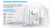  Bình nóng lạnh 18 lít Midea MWH18-25MVII(VN)W (Bình vuông) 