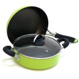  Bộ nồi chảo Lock & Lock LED2243GS2, 24cm 
