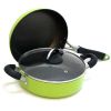  Bộ nồi chảo Lock & Lock LED2243GS2, 24cm 