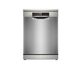  Máy rửa bát Bosch SMS6ZCI16E 14 bộ, 3 dàn, có sấy Zeolith, màu inox, serie 6, Germany 