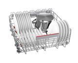  Máy rửa bát Bosch SMS6ZCI16E 14 bộ, 3 dàn, có sấy Zeolith, màu inox, serie 6, Germany 