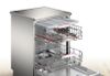  Máy rửa bát Bosch SMS6ZCI16E 14 bộ, 3 dàn, có sấy Zeolith, màu inox, serie 6, Germany 