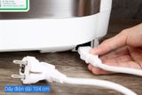  Nồi cơm điện Tefal điện tử cao tần RK762168 SERIE R52, 1,5 lít, 1200W, China 