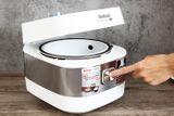  Nồi cơm điện Tefal điện tử cao tần RK762168 SERIE R52, 1,5 lít, 1200W, China 