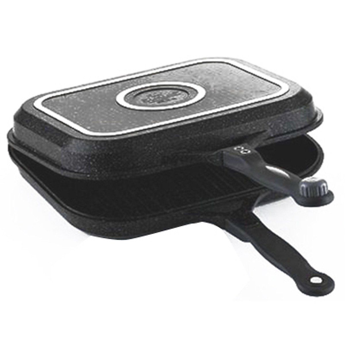  Chảo đá Nissei 2 mặt Hàn Quốc MDD6 