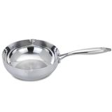  Chảo từ Kalpen KP26, inox 3 lớp liền đáy, 26cm, China 